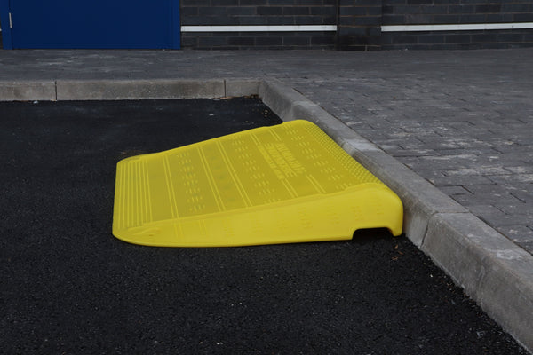 Construction Zone Safety: Deploying Kerb Ramps for Pedestrians and Workers