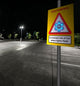 Ice Warning Signs