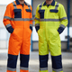 Hi Vis Coveralls