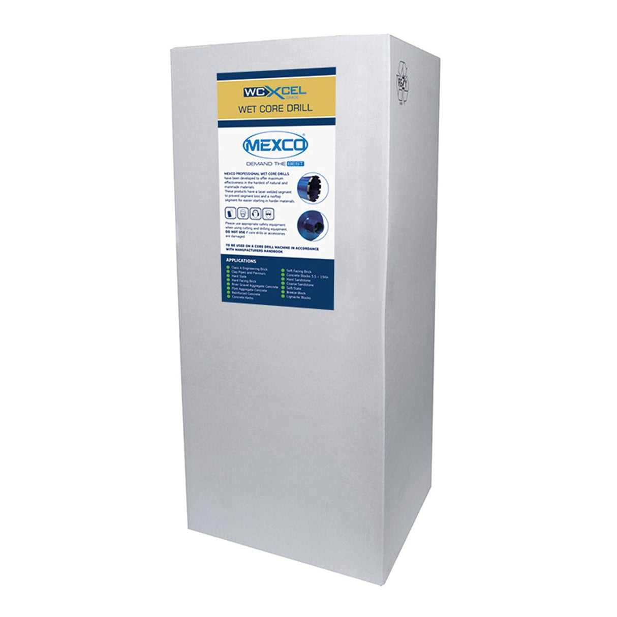 Mexco WCXCEL 1 ¼" UNC Female Wet Core Drills