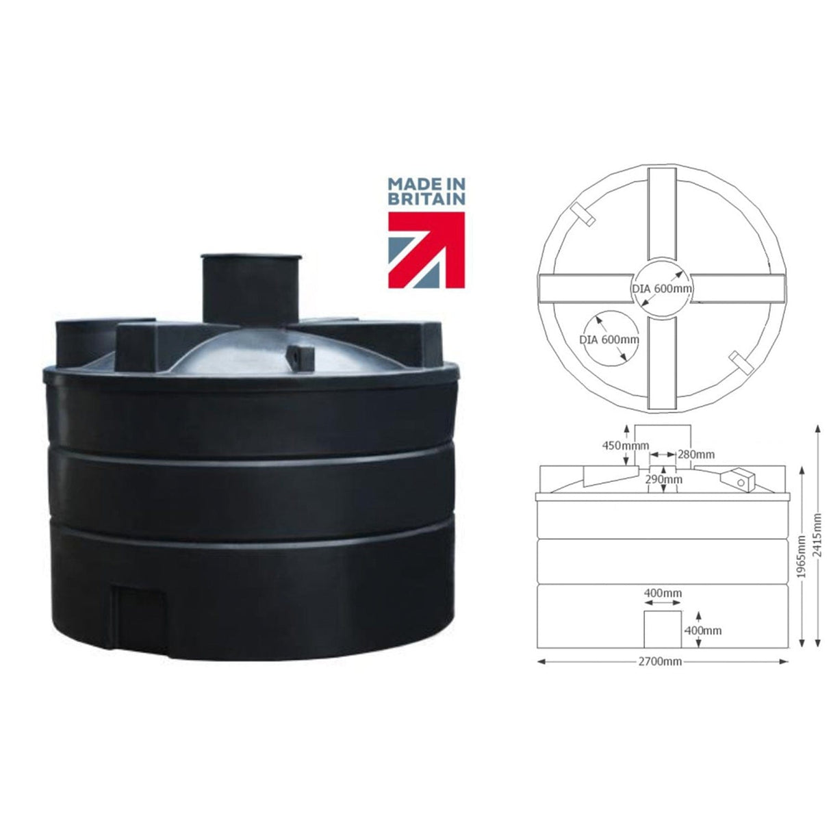 Undeground Water Tank