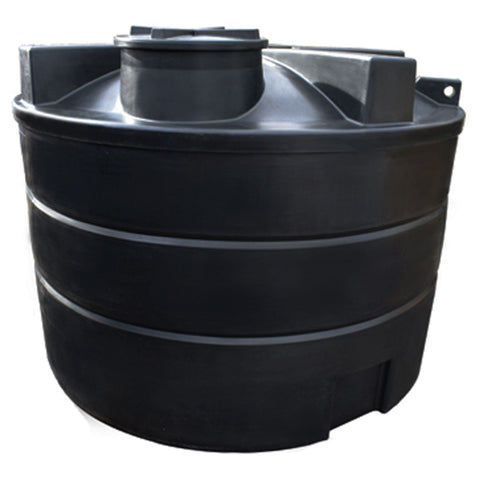 Non-Potable Cylindrical Storage Water Tank