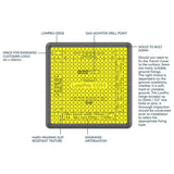 Trench Cover Footway Board