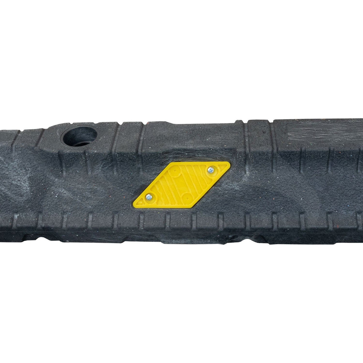 car stopper 1800mm in black and yellow
