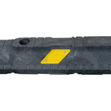 car stopper 1800mm in black and yellow