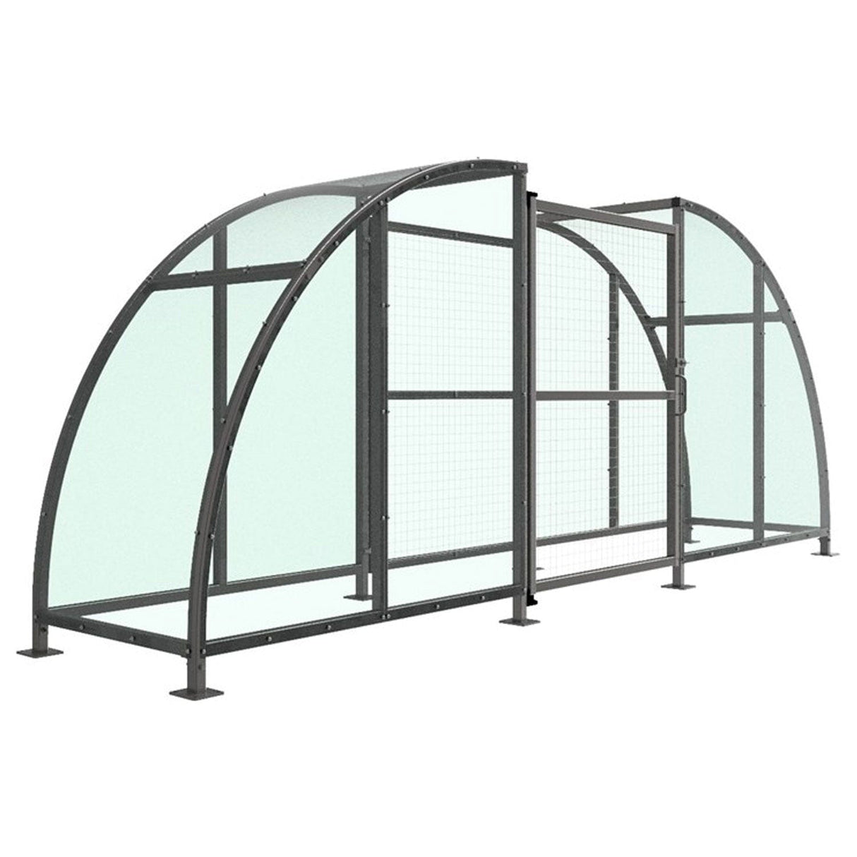PETG Compound Cycle Shelter