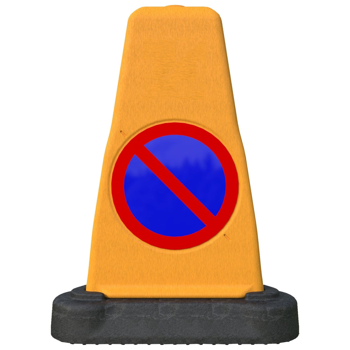 2-Piece 3-Sided No Waiting Bollard