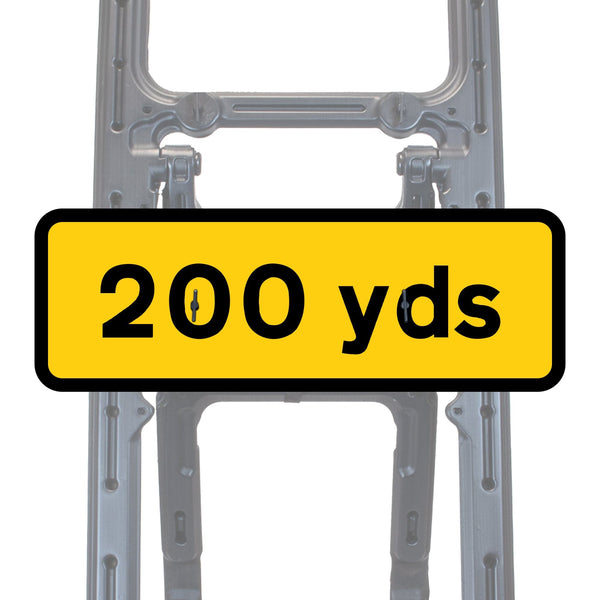 '200 Yards' QuickFit Supplementary Plate Diagram 572 SSUK