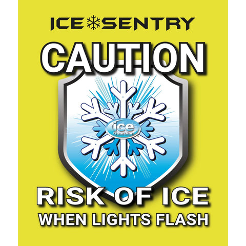 Ice Warning