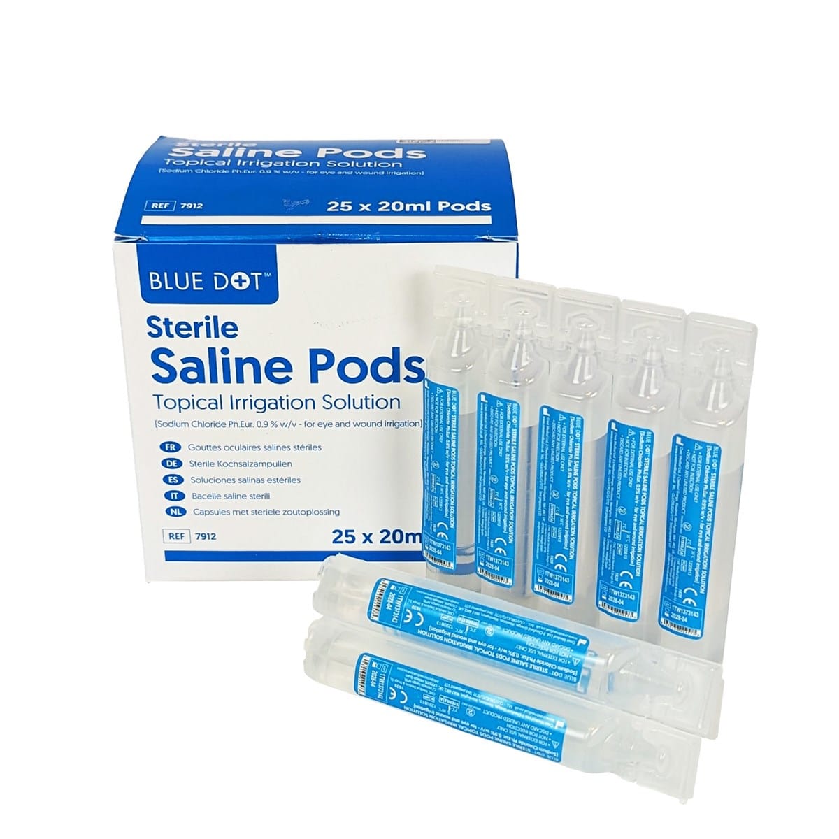 Eyewash Pods