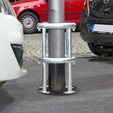 Lamp Post Column Impact Protector