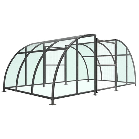 PETG Compound Cycle Shelter