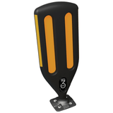 Retroreflective Reboundable Self-Righting Bollard