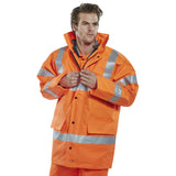 Orange Jacket and Bodywarmer