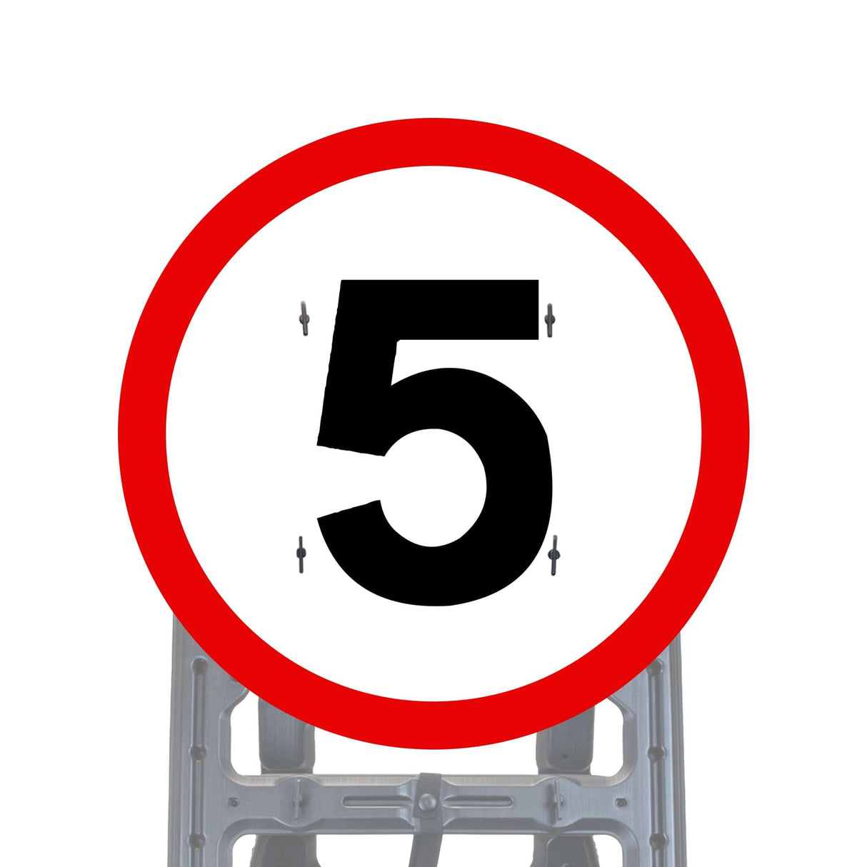 Reflective Quick Fit Sign Faces Chapter 8 Compliant The Red Book Road Sign High Visibility Traffic Safety Temporary Boards Custom Sign Frame RA1 HIP Class 2 RA2 Prismatic GRP Plastic Substrate Composite Dibond
