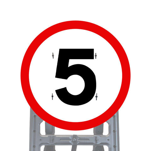 Reflective Quick Fit Sign Faces Chapter 8 Compliant The Red Book Road Sign High Visibility Traffic Safety Temporary Boards Custom Sign Frame RA1  HIP Class 2 RA2 Prismatic GRP Plastic Substrate Composite Dibond