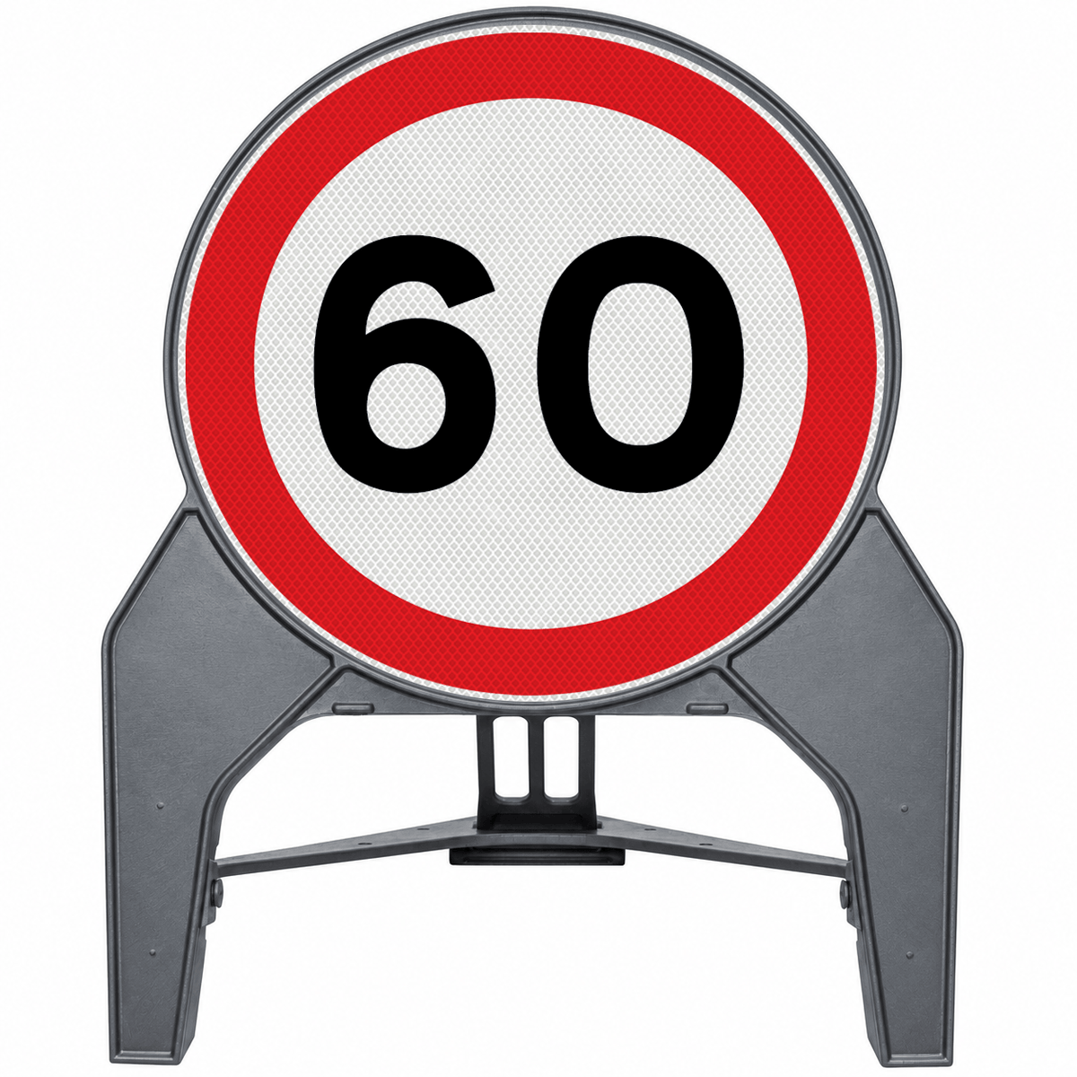 60mph 750mm Q-Sign 670