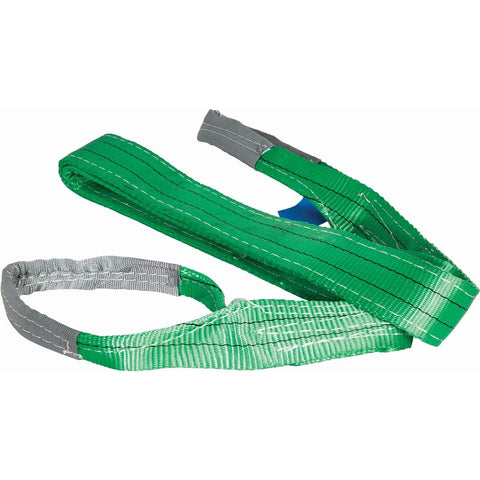 Green Duplex Flat Sling
