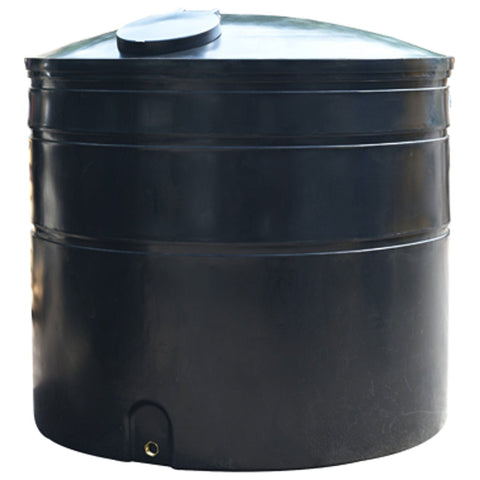 Cylindrical Storage Water Tank