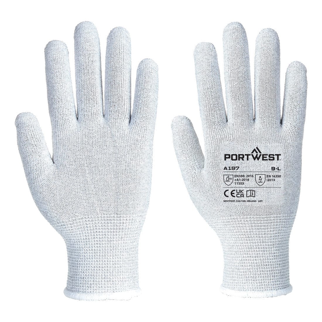 Portwest A197 ESD 13 Liner Glove