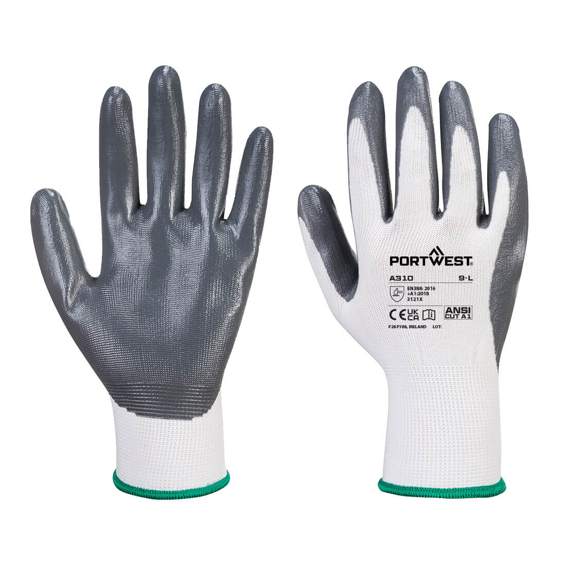 Portwest A310 Grip 13 Nitrile Glove