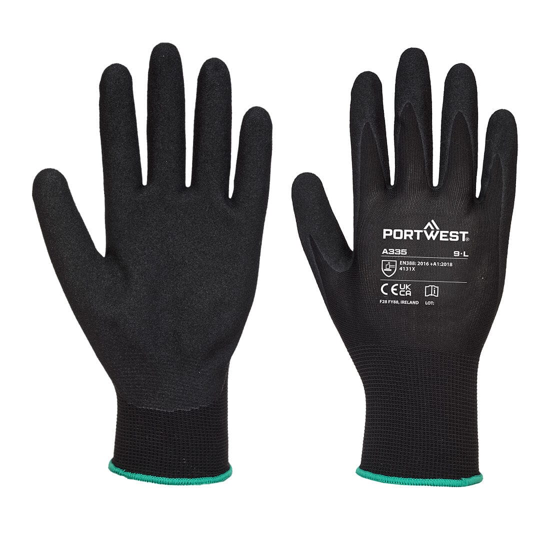 Portwest A335 Grip 15 Nitrile Sandy Glove