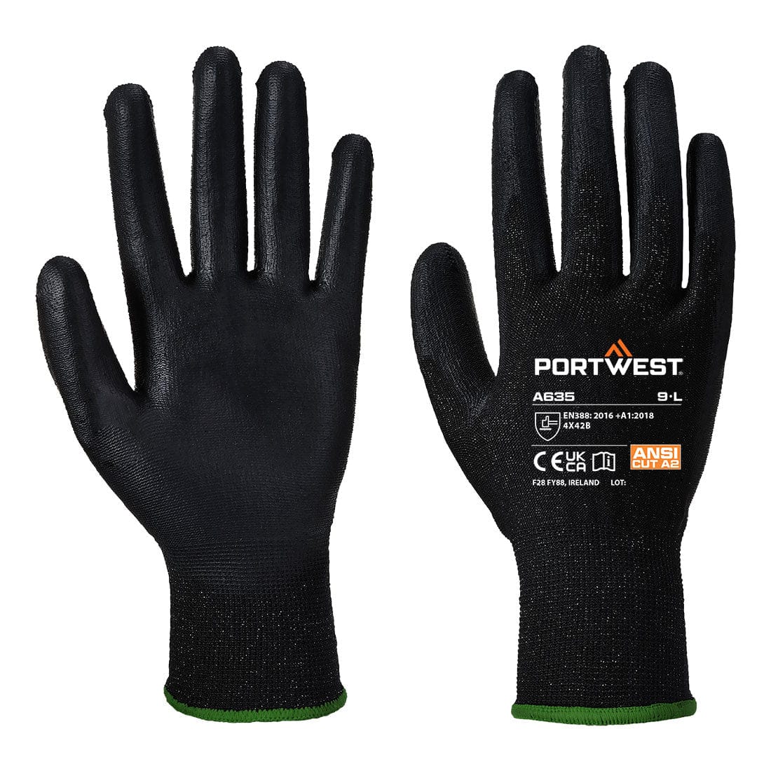Portwest A635 Cut B13 PU Economy Glove