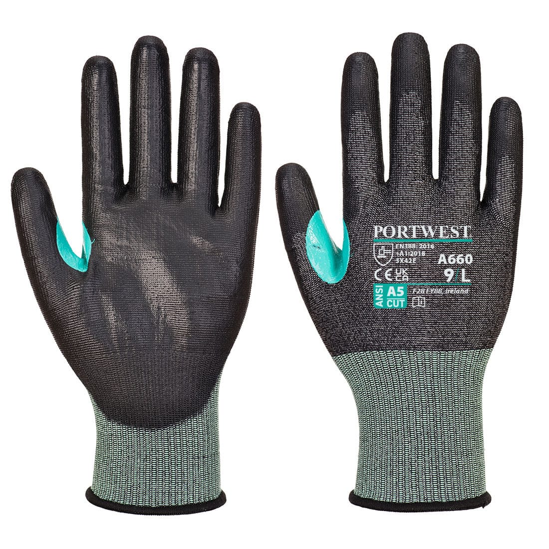Portwest A660 CS Cut E18 PU Glove
