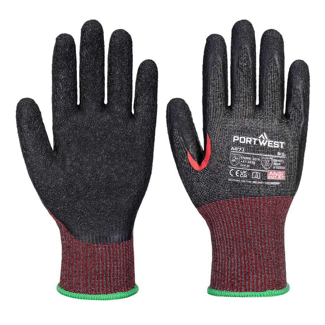 Portwest A671 CS Cut F13 Latex Glove