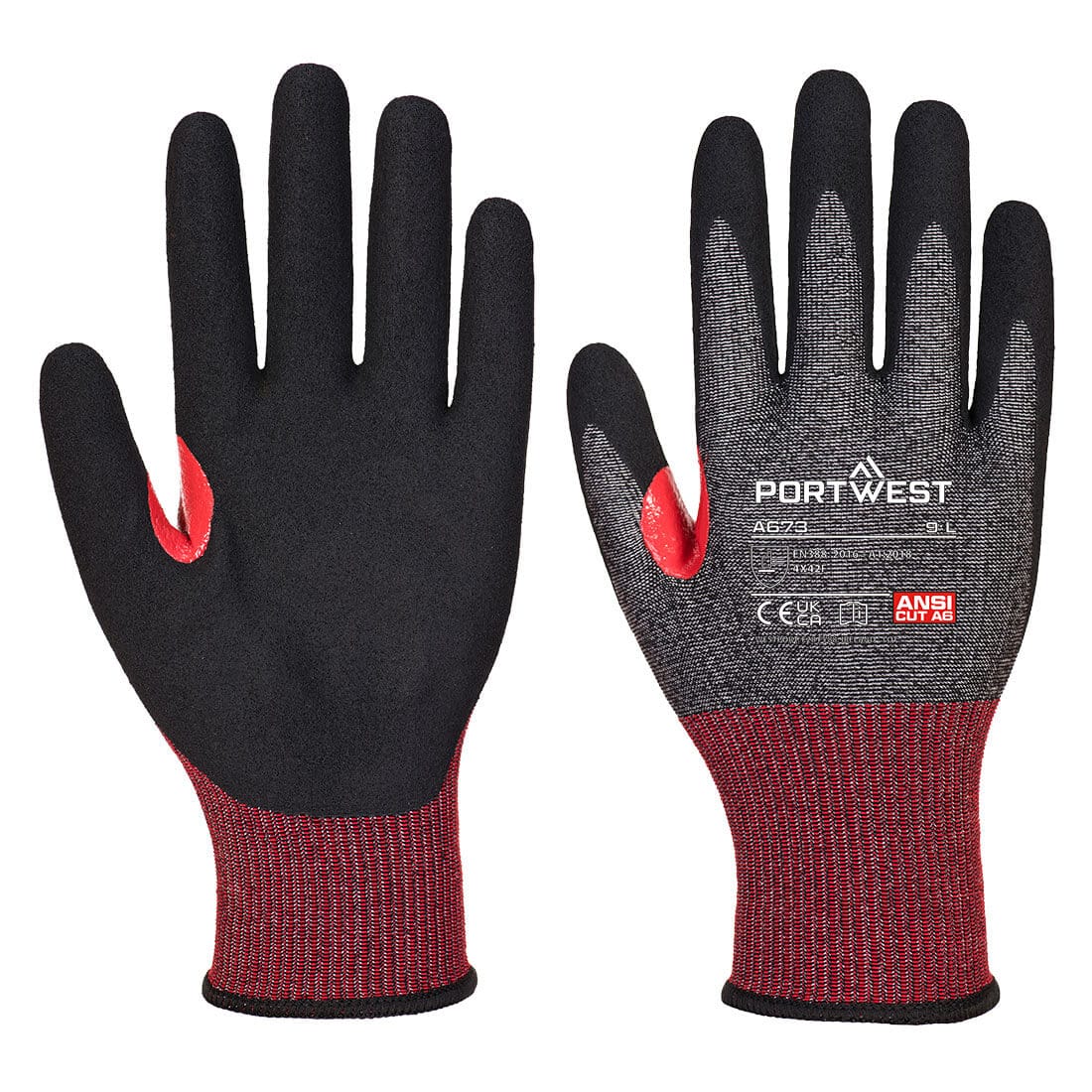 Portwest A673 CS Cut F18 Nitrile Glove