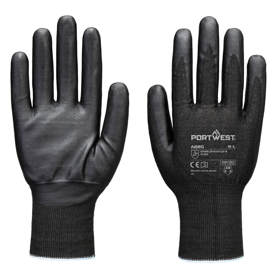 Portwest A680 Cut F21 Nitrile Tungsten Glove A9