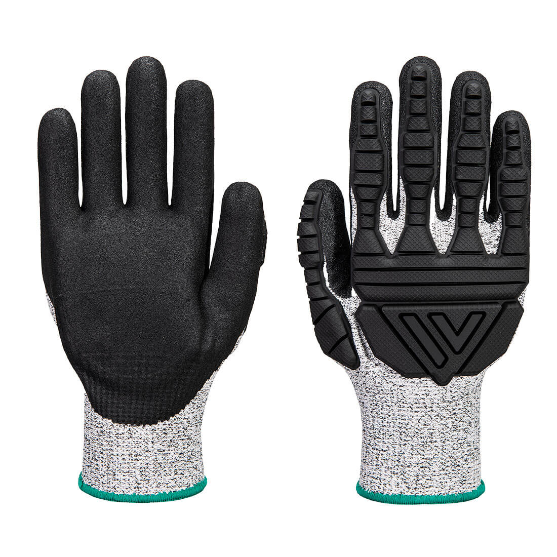 Portwest A723 Impact C13 Nitrile Foam TPV Reinforced Palm Glove