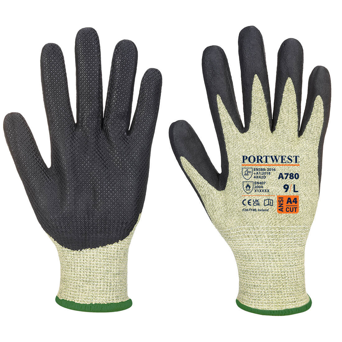 Portwest A780 ARC Flash FR Arc Cut D13 Level 2 Glove