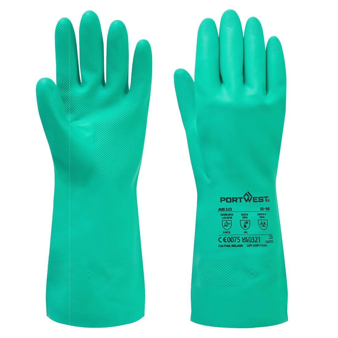 Portwest A810 Chem 320 Nitrile Gauntlet