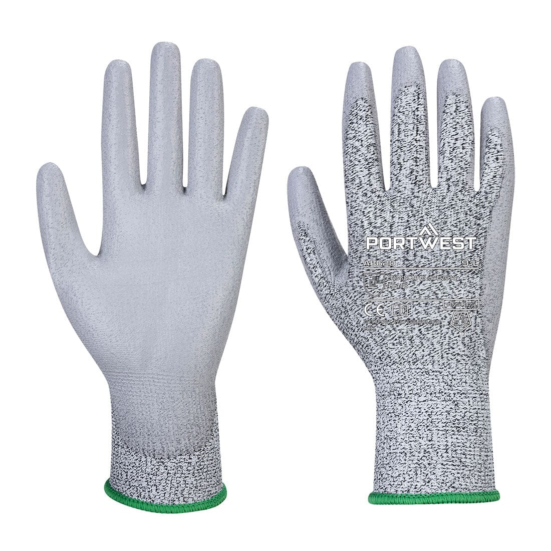 Portwest AB620 Cut B13 PU Glove Essential Multipack (Pk12)