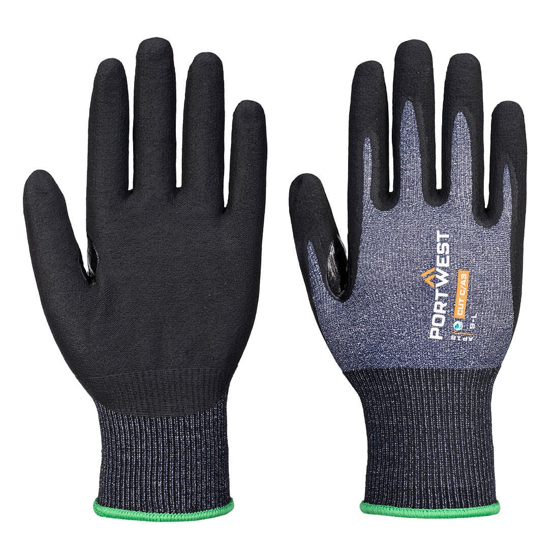 Portwest AP18 SG Cut C15 Eco Nitrile Glove (Pk12)