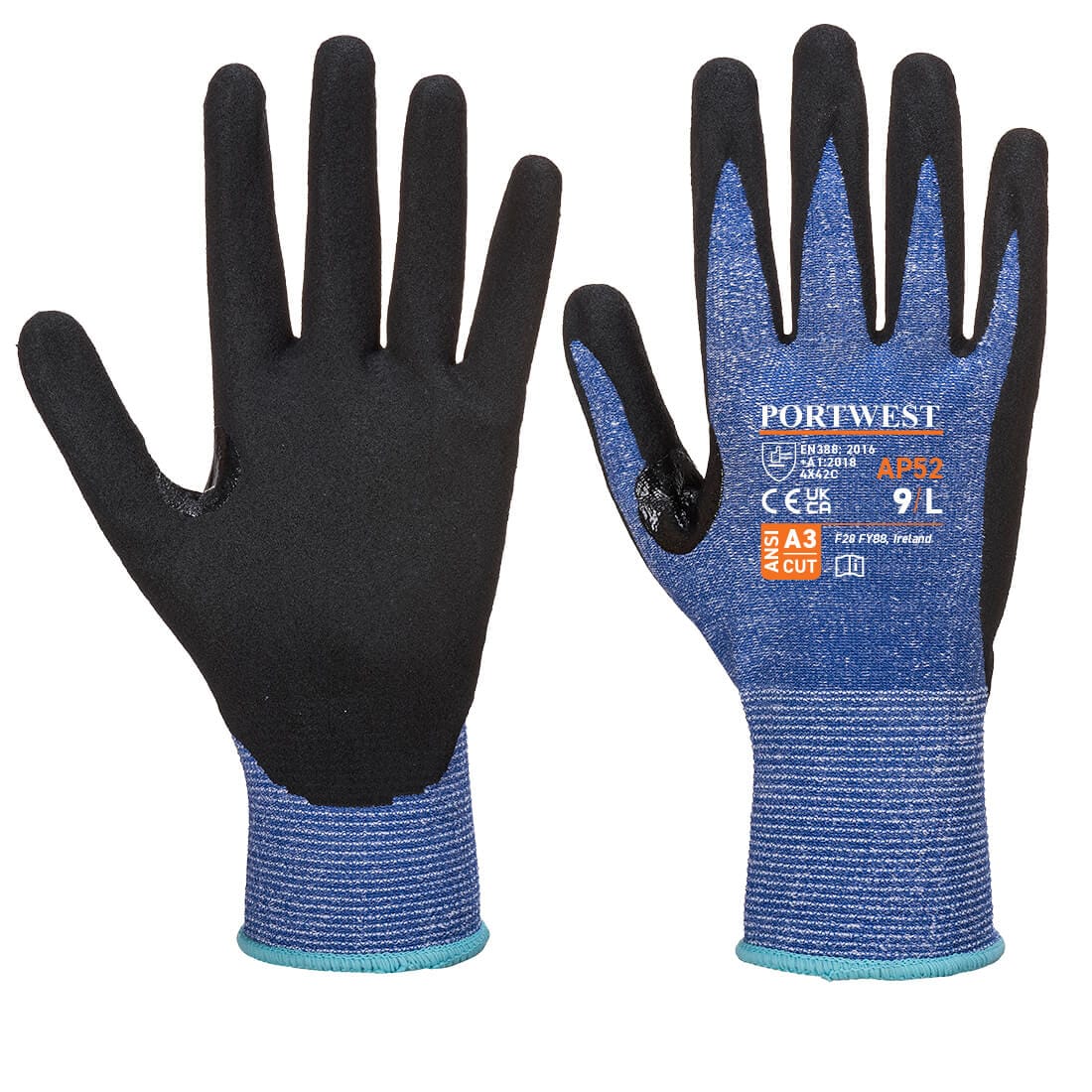 Portwest AP52 Cut C13 Dexti Ultra Nitrile Glove