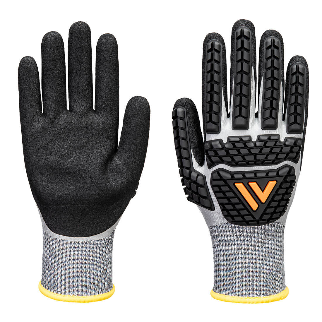 Portwest AP54 Impact F13 Nitrile Foam TPR Waterproof Glove