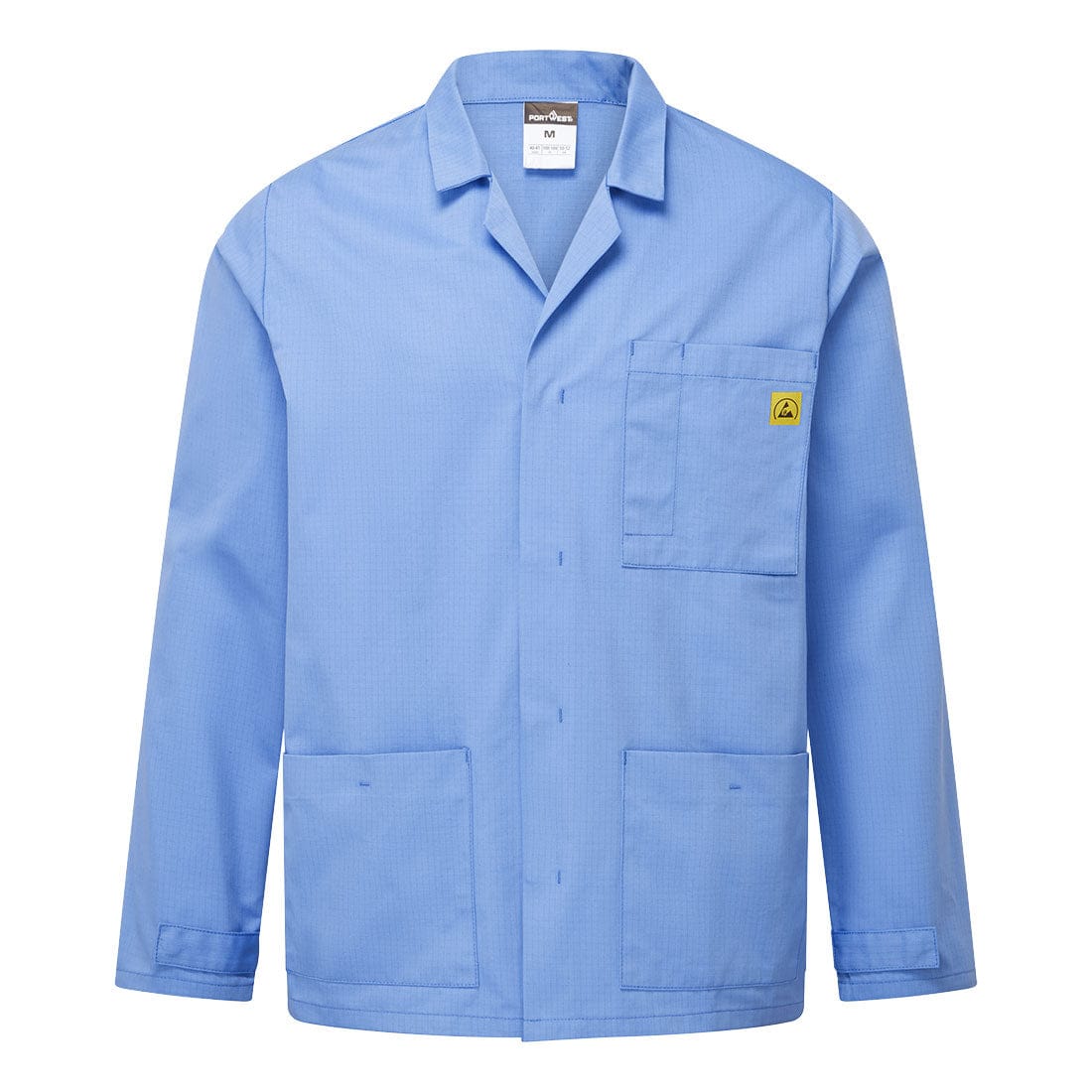 Portwest AS18 Anti-Static ESD Lab Jacket