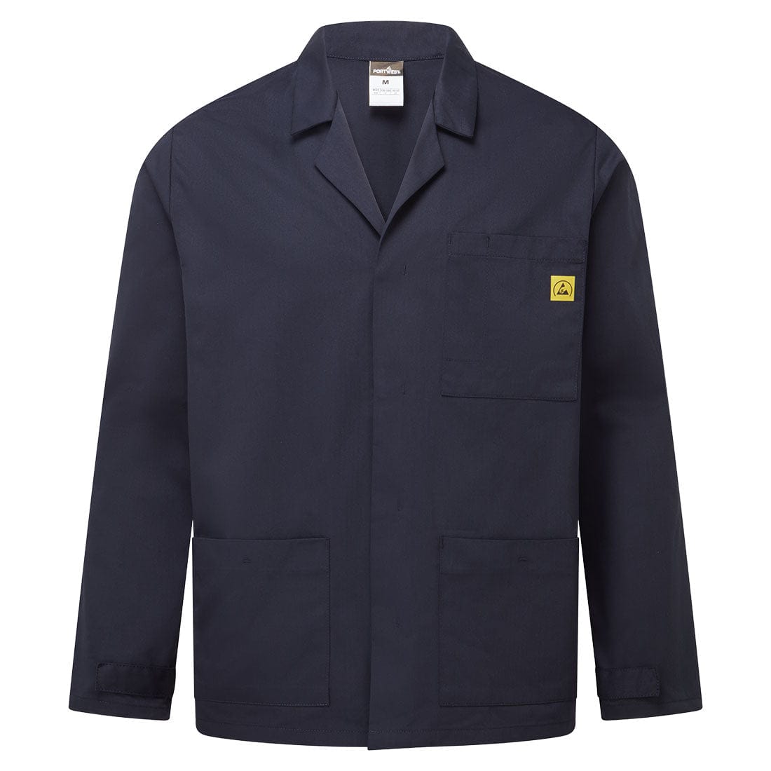 Portwest AS18 Anti-Static ESD Lab Jacket