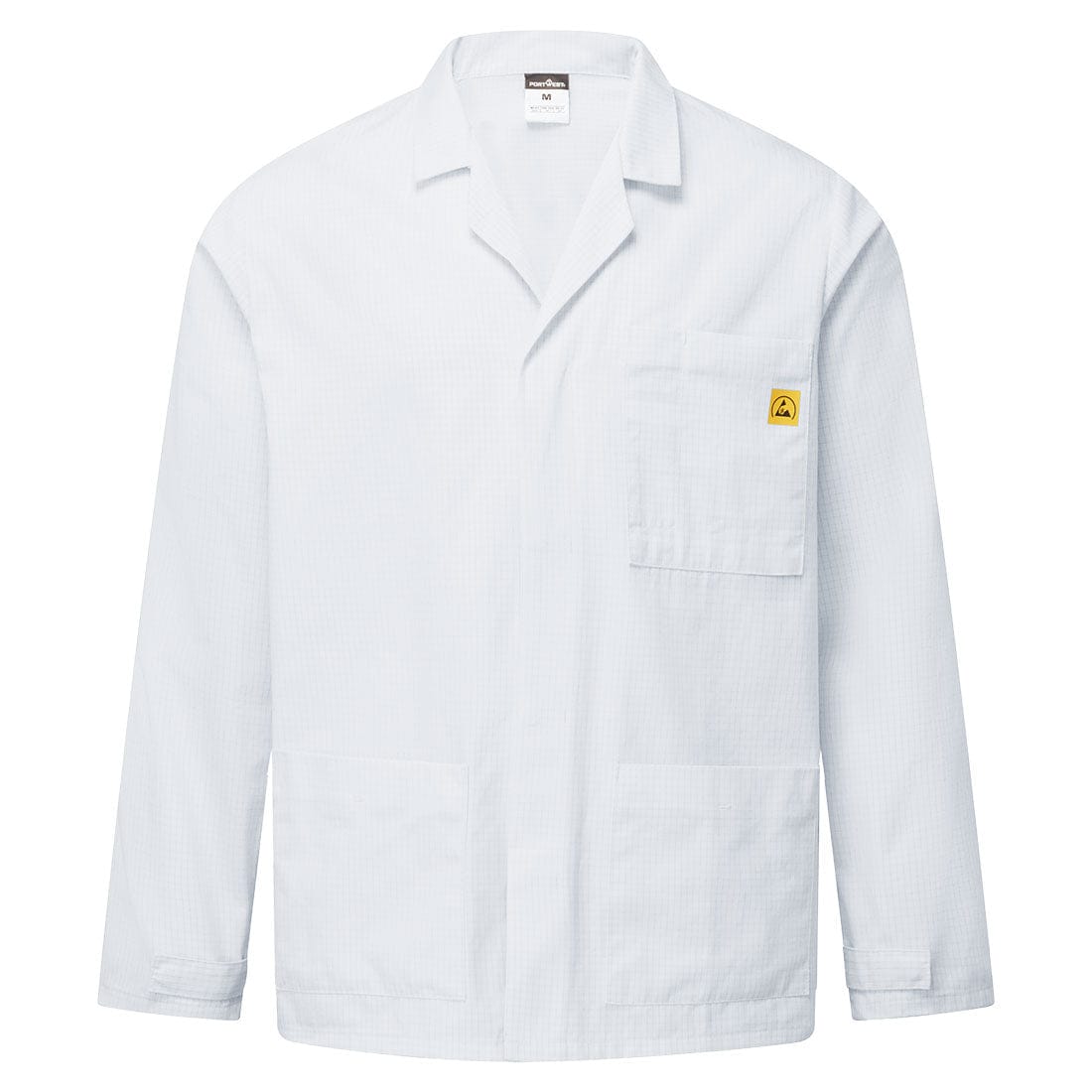 Portwest AS18 Anti-Static ESD Lab Jacket