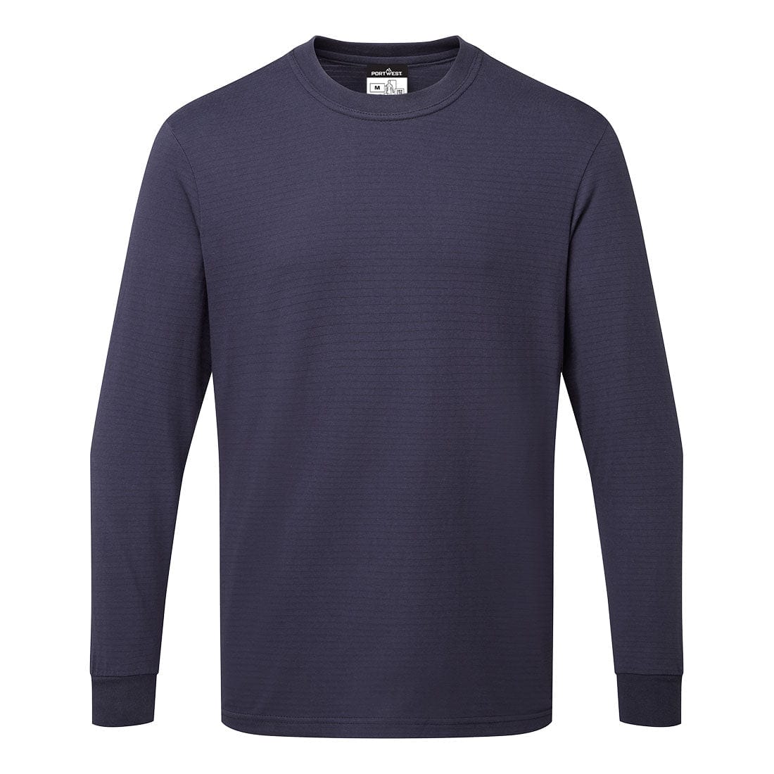 Portwest AS22 Anti-Static ESD T-Shirt L/S