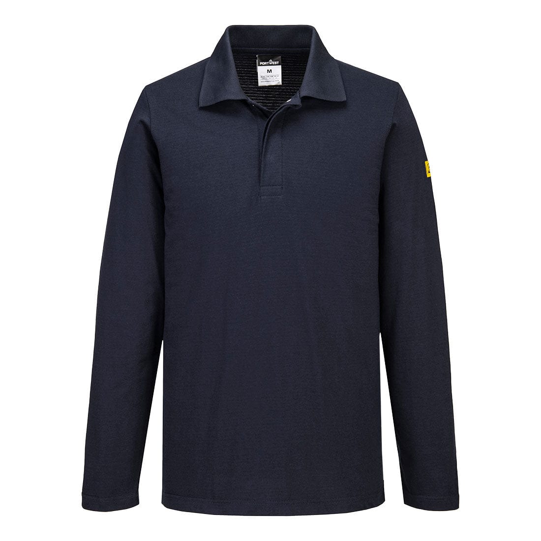 Portwest AS23 Anti-Static ESD Polo Shirt L/S