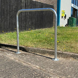 Galvanised Steel Hoop Perimeter Barrier