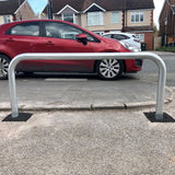 Galvanised Steel Hoop Perimeter Barrier