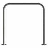 Stainless Steel Hoop Perimeter Barrier