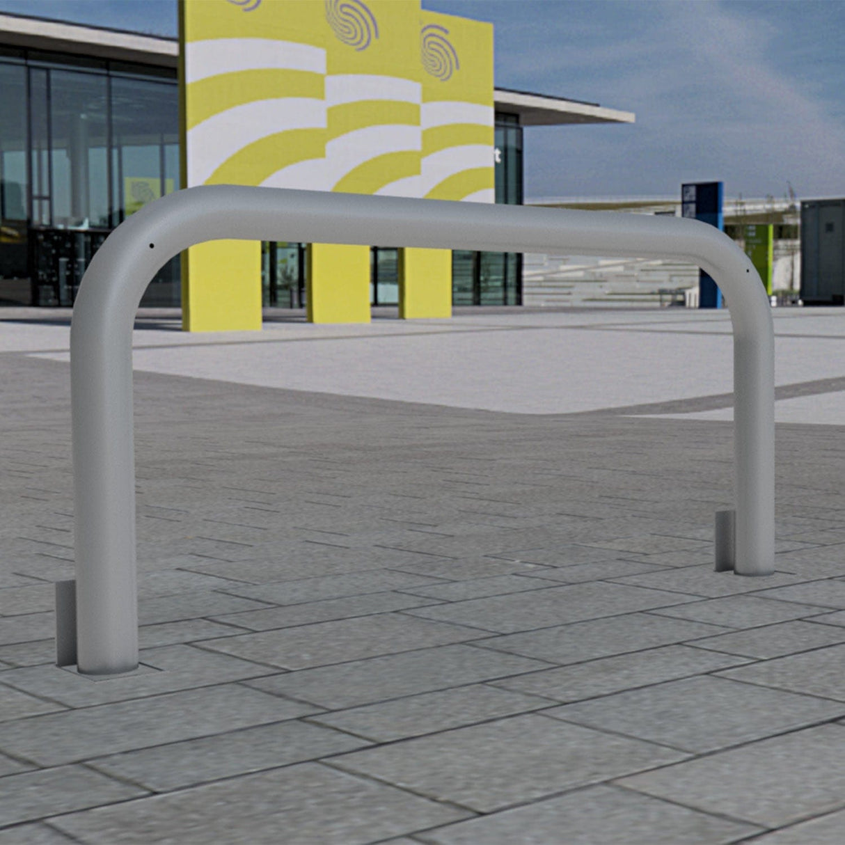 Hooped Perimeter Barrier