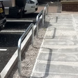 Galvanised Steel Hoop Perimeter Barrier