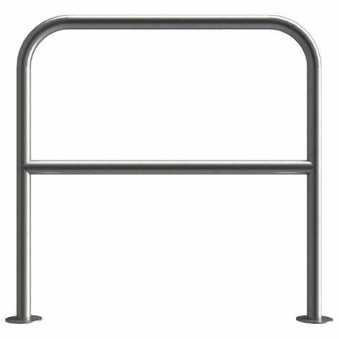Stainless Steel Hoop Perimeter Barrier