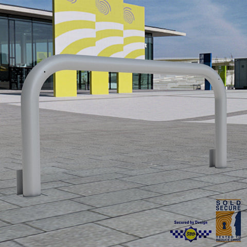 Hooped Perimeter Barrier